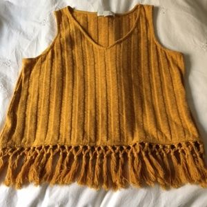 Anthropologie ERI + Eli Sleeveless Sweater Top - Summer - Small - EUC